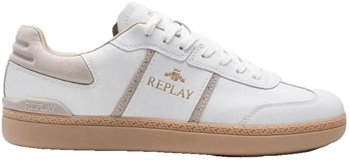 Replay Pyper Full Schoenen Wit EU 41 Man