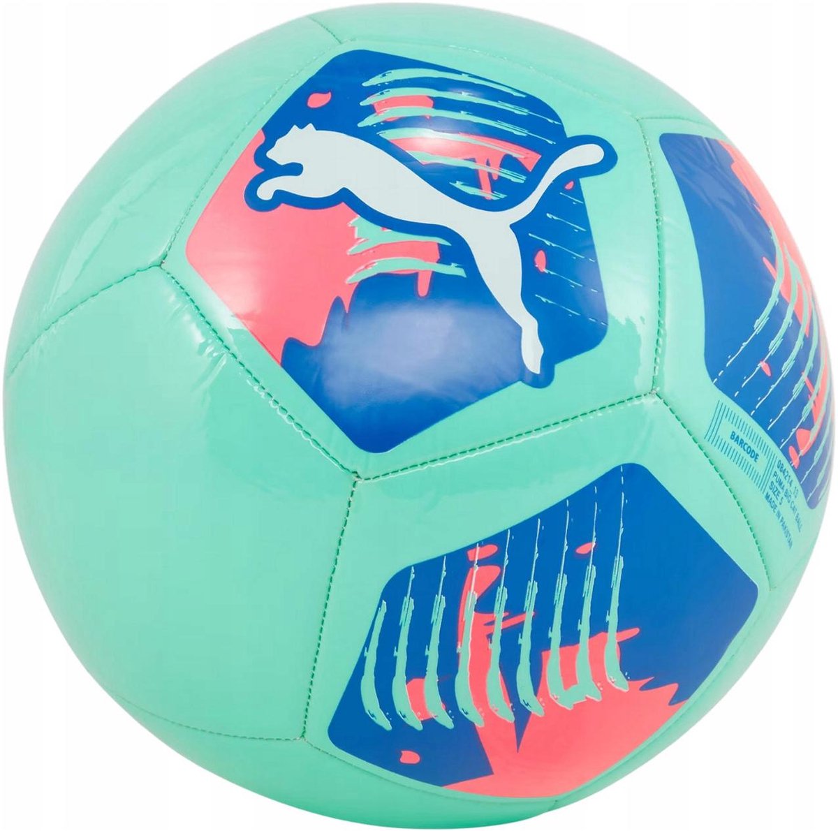 Puma Big Cat Voetbal Blauw 4