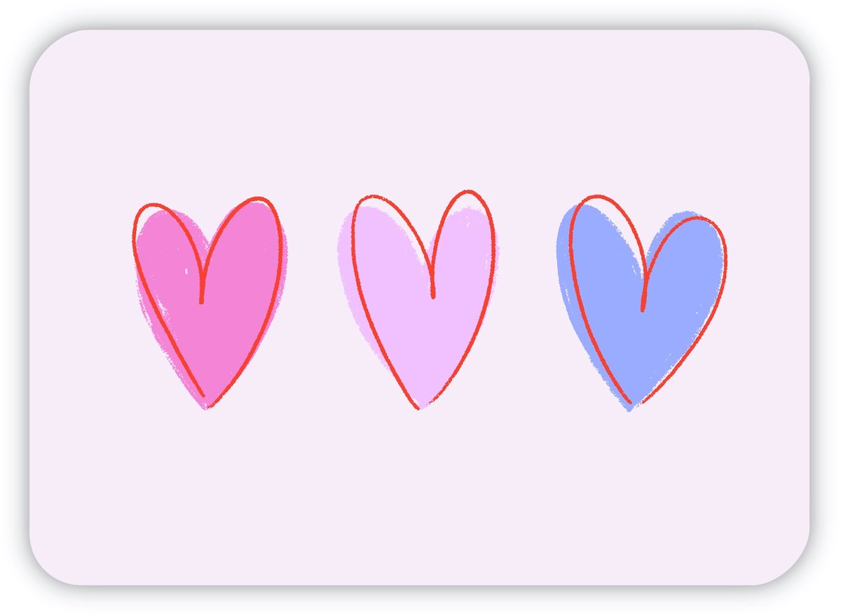 Valentijnskaart | Hartjes | Harten | Hearts | Liefde | Wenskaart | Valentijn | Valentijnsdag | Valentijnscadeau | Ansichtkaart | A6 | 14 Februari | Kaartje
