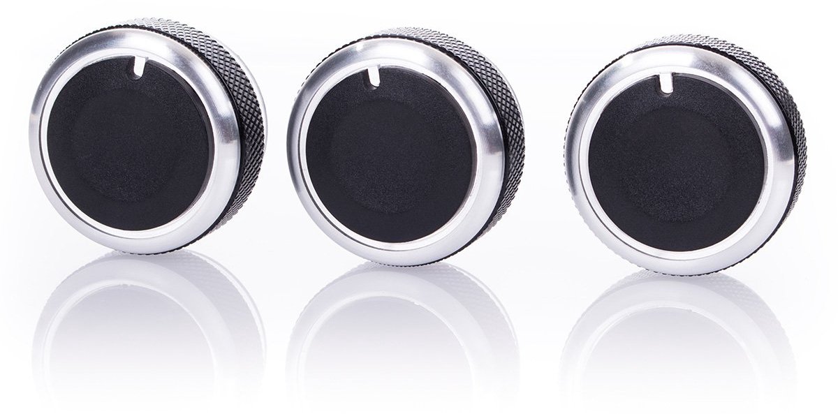 Modecar - Knoppen Set Verwarming - Ford Focus - 3 stuks - Vervangend