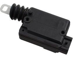 Modecar - Centrale Deurvergrendeling Stelmotor (2-Pins) – Voor Renault Clio, Megane, Laguna, Master – Universeel (Links/Rechts) – OE 7701029259
