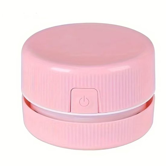 MINI Bureau Stofzuiger - Kruimelduif - Roze
