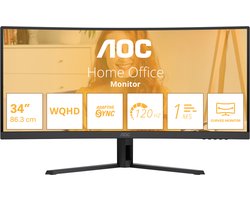 AOC B3 CU34B3E - Ultrawide WQHD Monitor - 120hz - 34 inch