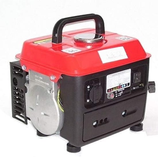 Core® Stroomgenerator - Benzinegenerator - Generator - Rood - ‎39cm x ...