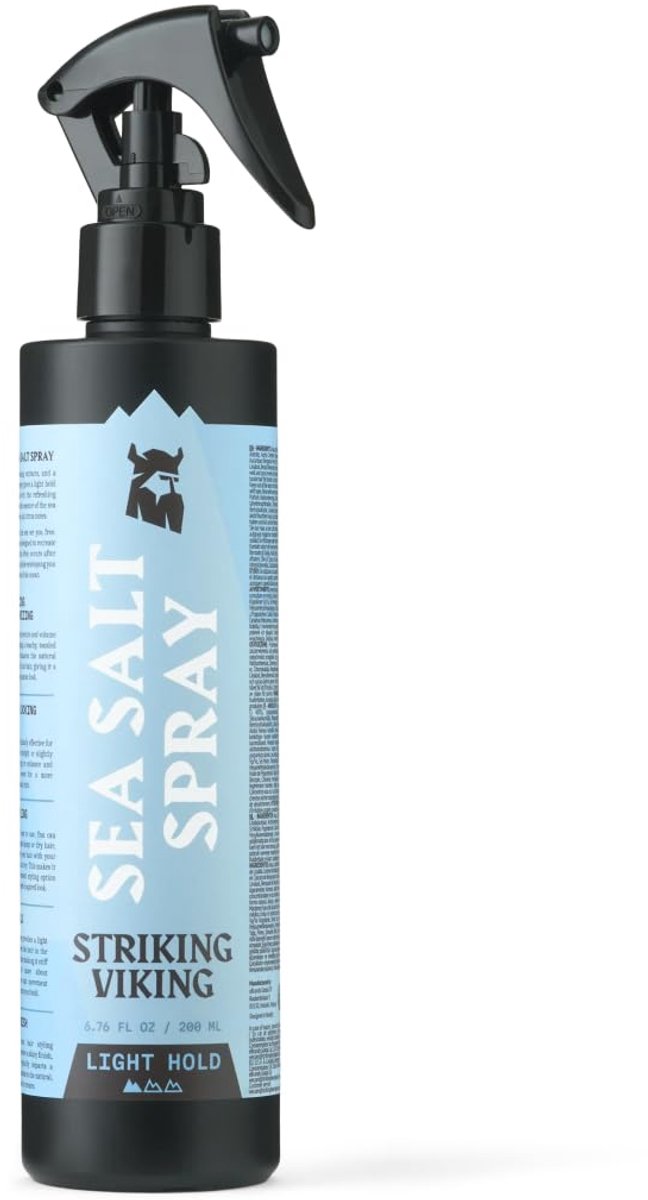 Zoutwaterspray voor Mannen - Blue Ocean - Licht