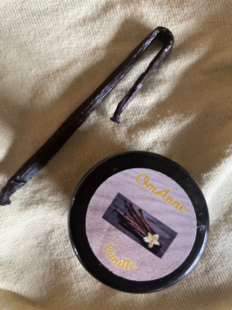 Lippenbalsem Vanille 30 gr. Puur Natuur !! van OmAnne Prijs Inclusief Verzending!!
