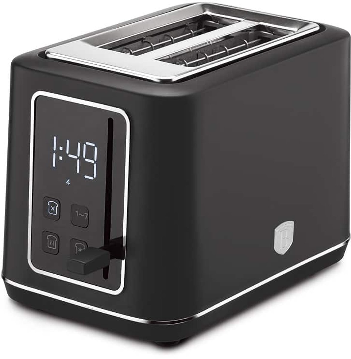 Berlinger Haus 9666 - Broodrooster - Toaster - Anthracite Collection - Grijs