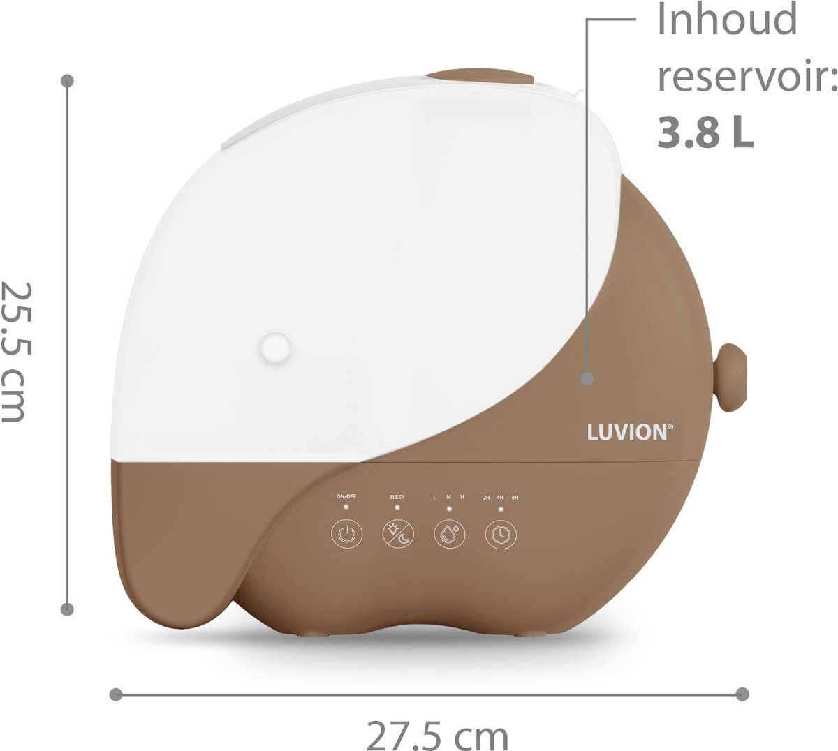 LUVION Olifant Humidifier Mocha thumbnail 2
