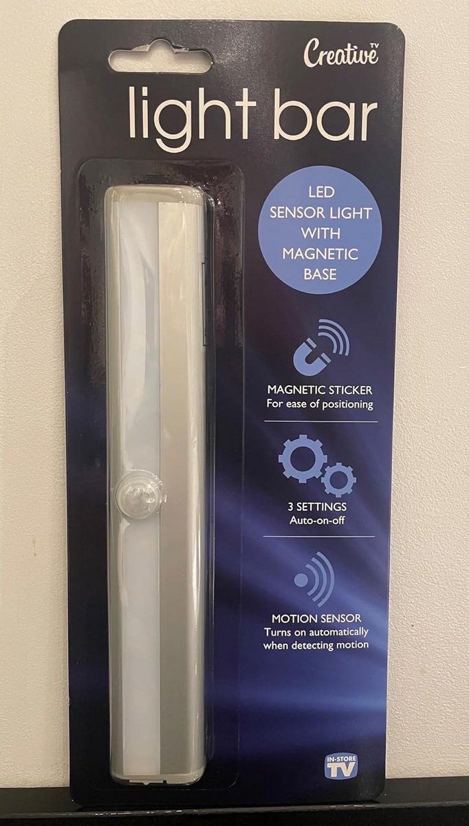 Draadloze LED Sensor Verlichting met Magnetische Montage