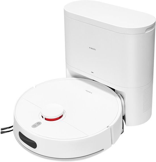 Xiaomi H40 Robotstofzuiger en Dweilrobot - 10000Pa Zuigkracht, 5200 mAh Batterij (180 min), LDS Lasernavigatie, Obstakeldetectie, App- en Spraakbediening