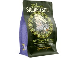 Sacred Soil Super Soil Mix – Biologische Bodemverbeteraar – voor 50L – Voor Groei & Bloei