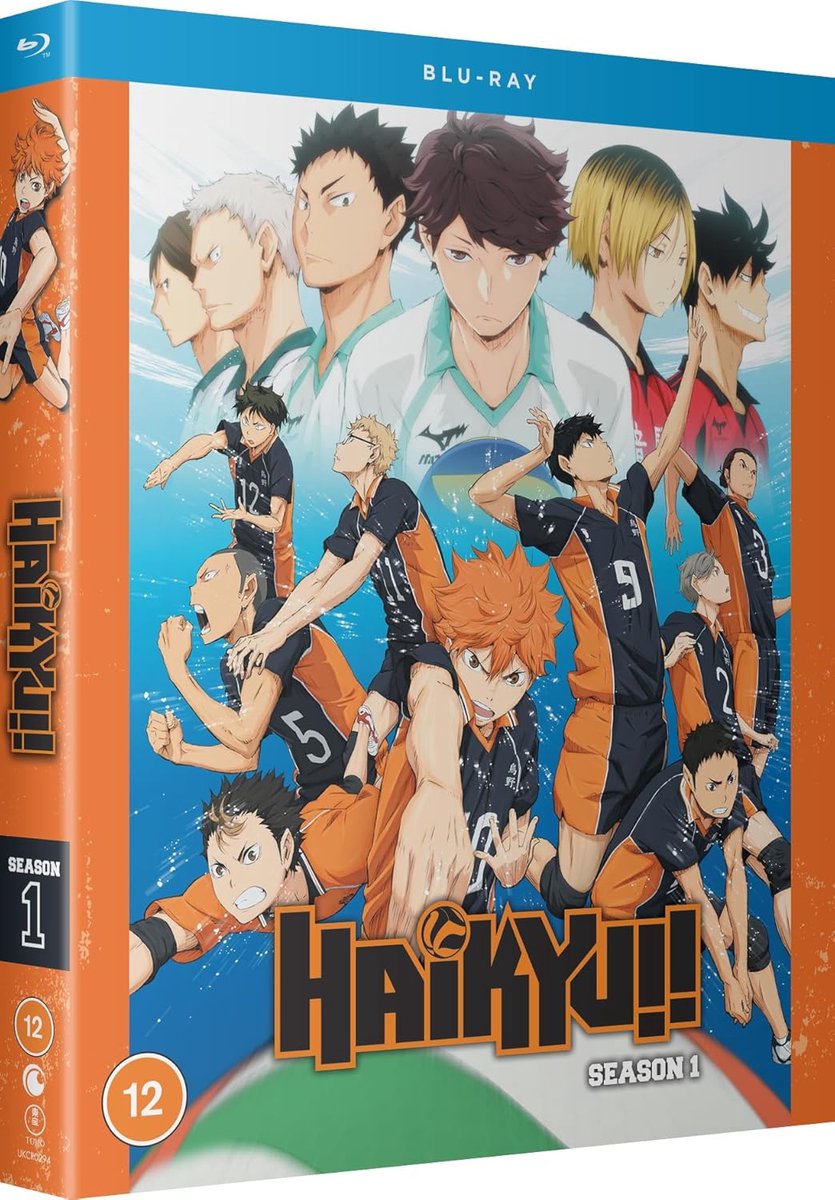 HAIKYU!! - Seizoen 1 - Blu-ray - Import