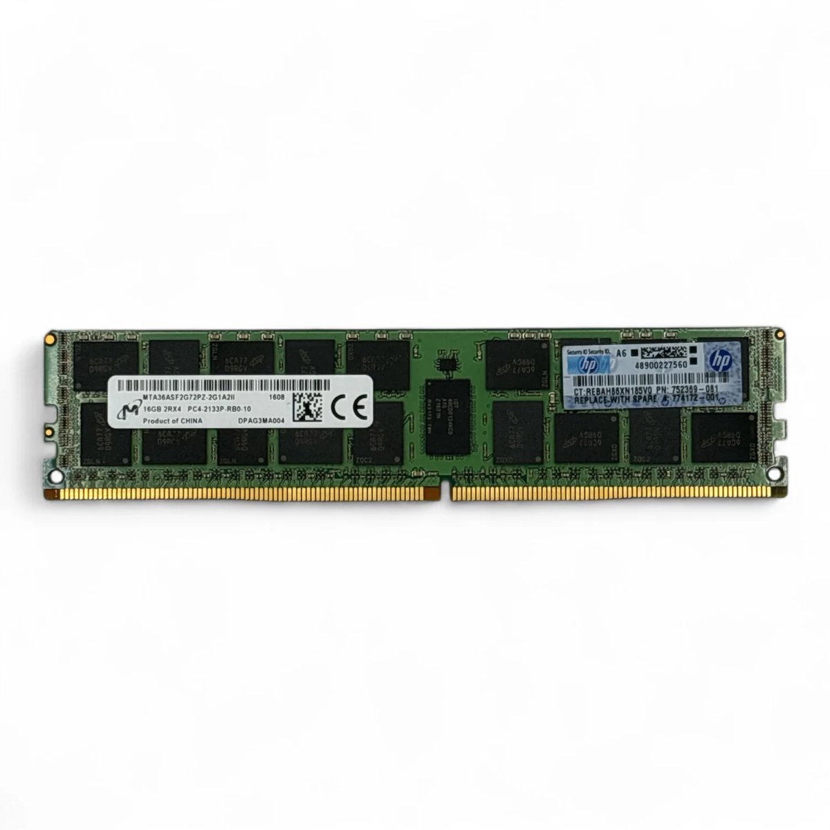 HP 16GB DDR4 2133MHz geheugenmodule 1 x 16 GB ECC