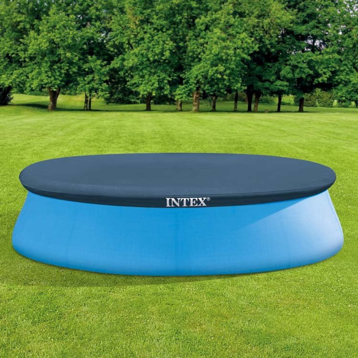 Intex Zwembad Afdekzeil - Ø 305 cm Easy Set — afbeelding 8