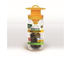 BSI - Wespen- en hoornaarval met ecologische lokstof Wasp Attract - Nuttige bijen worden niet aangetrokken - 200 ml
