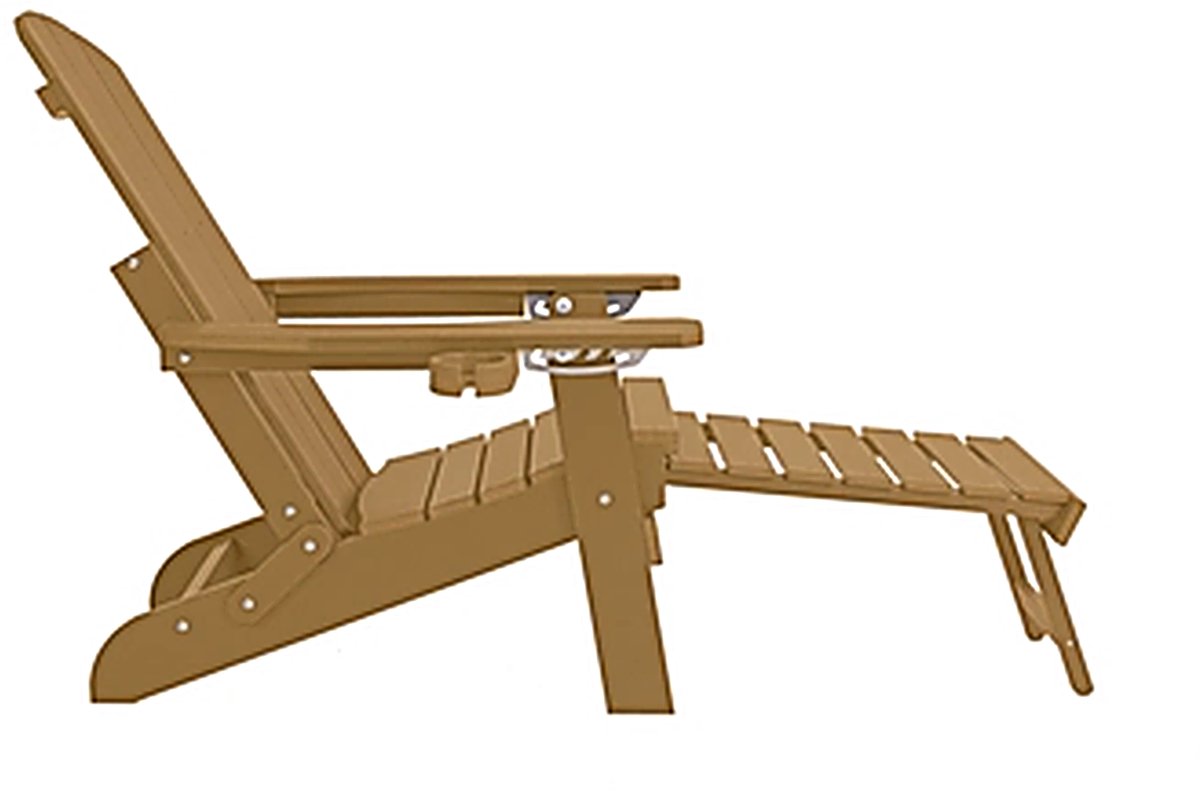 Sens-Line Loungestoel Montreal relax chair wood