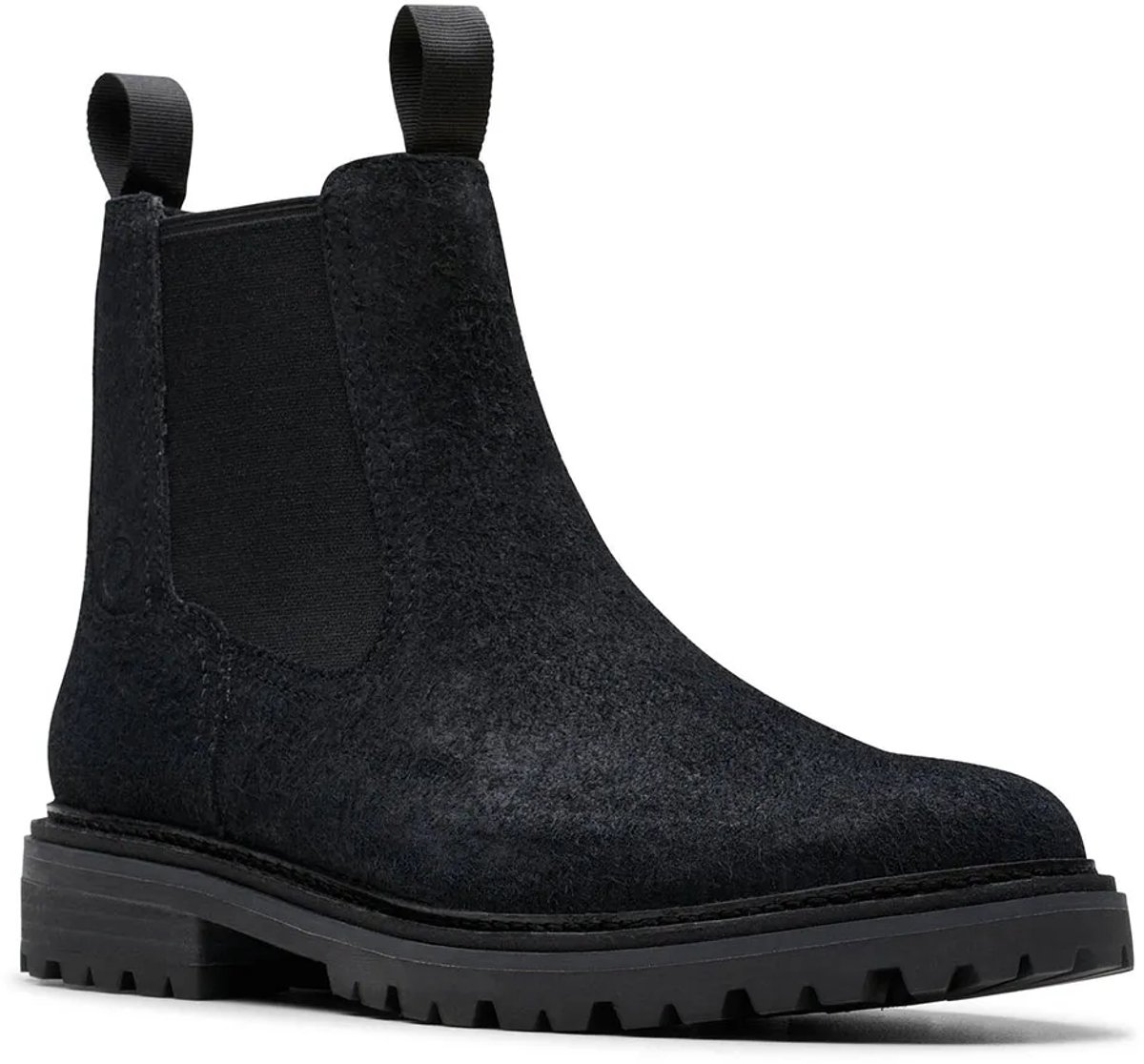 Clarks Shoes Ridge Top Booties Zwart EU 44 1/2 Man