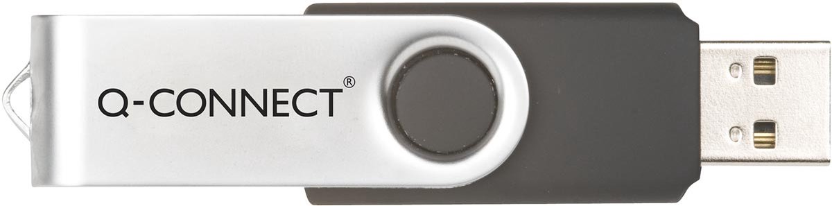 Q-CONNECT KF76970 USB flash drive 32 GB USB Type-A 3.2 Gen 1 (3.1 Gen 1) Roestvrijstaal