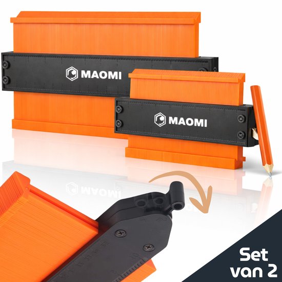 Maomi™ 2-PACK Aftekenhulp