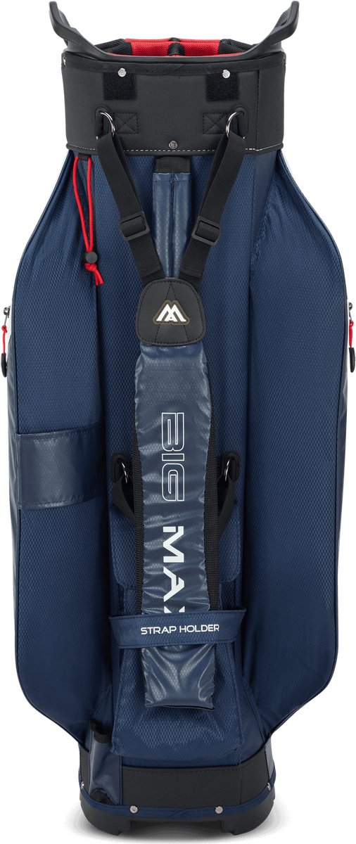 BIG MAX Dri Lite Tour 2 Golftas - 10 Inch Top - 14-Way Divider - XL Puttervak - Waterafstotend van Merkloos — afbeelding 3
