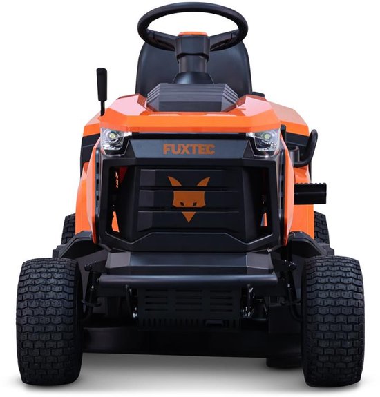 FUXTEC FX-RMT84M zitmaaier met een maaibreedte van 83 cm, 6-traps maaihoogteverstelling, grasvangvoorziening van 280 liter, hydrostatische transmissie. van Merkloos	 — afbeelding 3