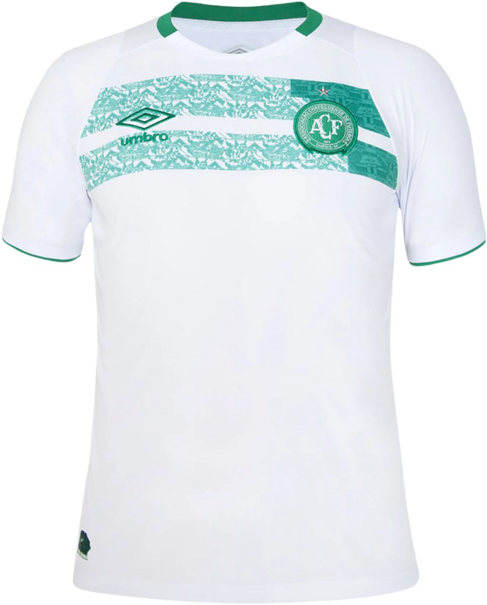Chapecoense Uitshirt 2025 - Brazilië Voetbalshirt - Chapecoense - Umbro - Maat M - Globalsoccershop