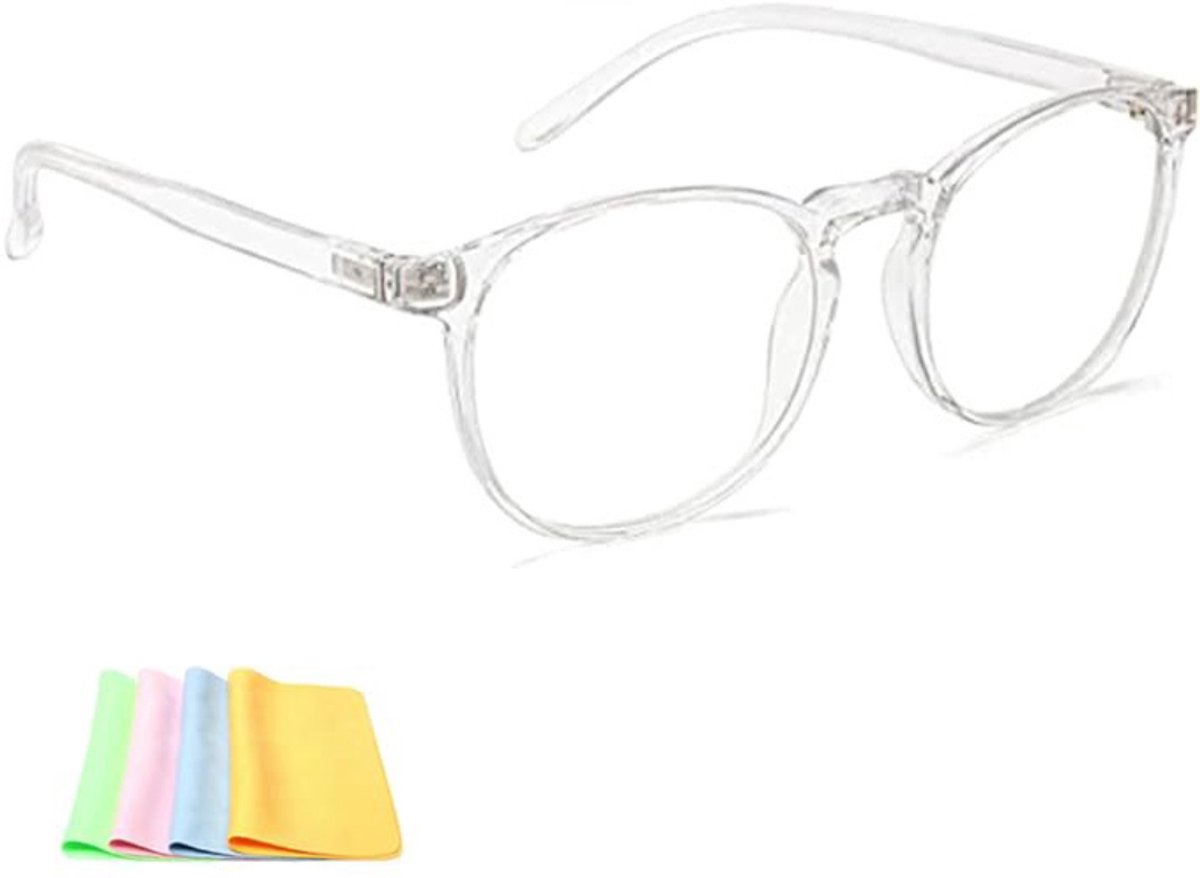 NBAP® Blue Light Glasses - Blauw Licht Bril - Beeldschermbril - Transparant