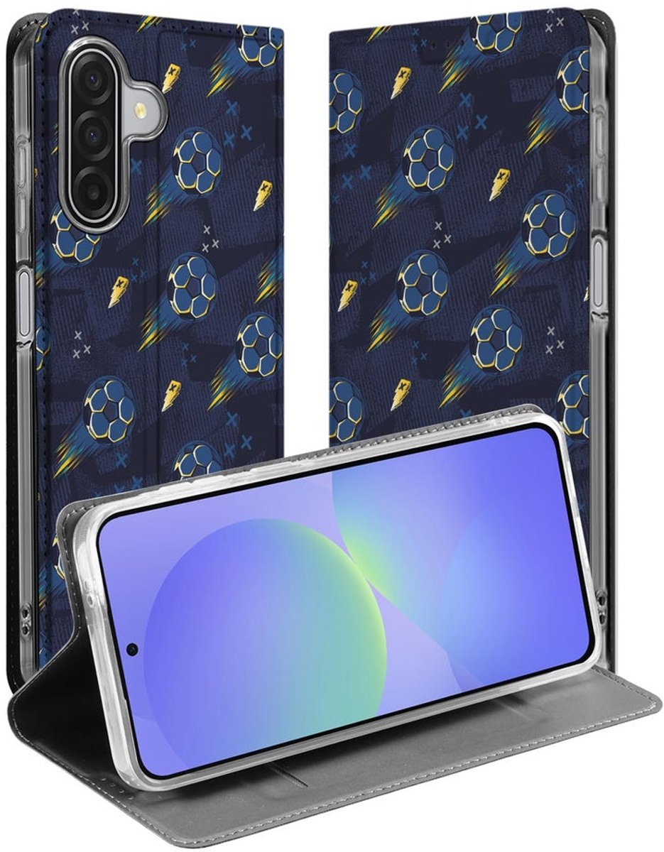 Voetbal Smart Cover Hoesje Samsung Galaxy A17