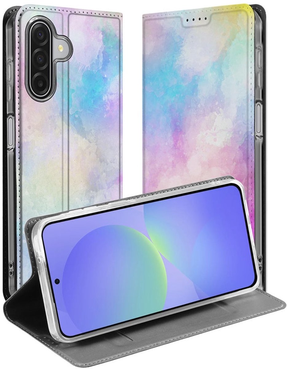 Telefoonhoesje Samsung Galaxy A17 Watercolor Light