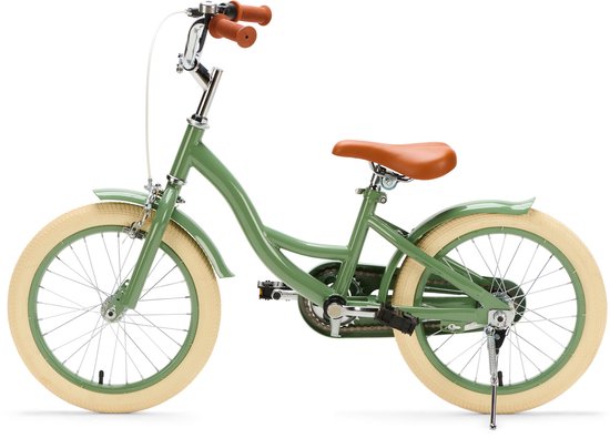 Generation Blanco 16 Inch Olijfgroen - Kinderfiets - Fiets voor kinderen van 4 tot 6 jaar van Generation Blanco — afbeelding 4