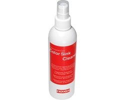 Franke Kitchen Care reinigingsspray voor Tectonite FraCeram Fragranite spoelbakken - Colored Sink Cleaner Reiniger