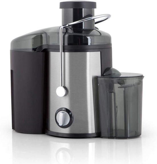 Aurixi® Sapcentrifuges Groenten En Fruit - Slowjuicer Met 2 Snelheden - Sapcentrifuge 600ml - slow juicer - Zwart - 17cm x 31cm x 30cm van Aurixi — afbeelding 4