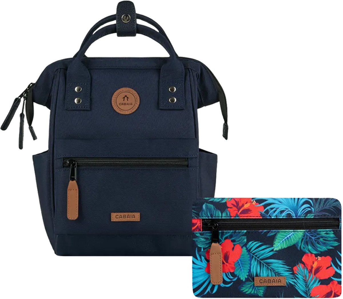 Cabaia Adventure XS 5L Polyester Rugzak Dames & Heren - Blauw