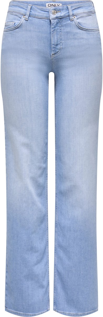 ONLY - ONLBLUSH MID STRAIGHT DNM REA828 Dames Jeans