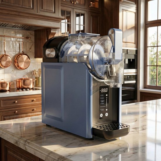 JAVY Slush Machine 2L - Frozen Drink Maker met 6 Automatische Programma’s - Voor Slushies, Smoothies, Frozen Coffee, Milkshakes & Frozen Yoghurt - 220W - R290 Koeling van JAVY — afbeelding 3