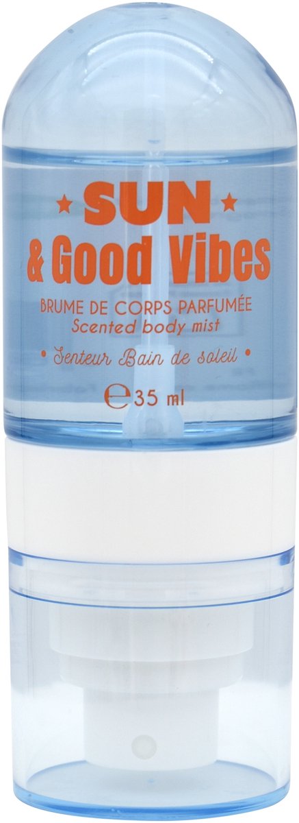 SUN Good Vibes BODY MIST - Frisse Body Spray – Lichte Parfum Mist – 35 ml