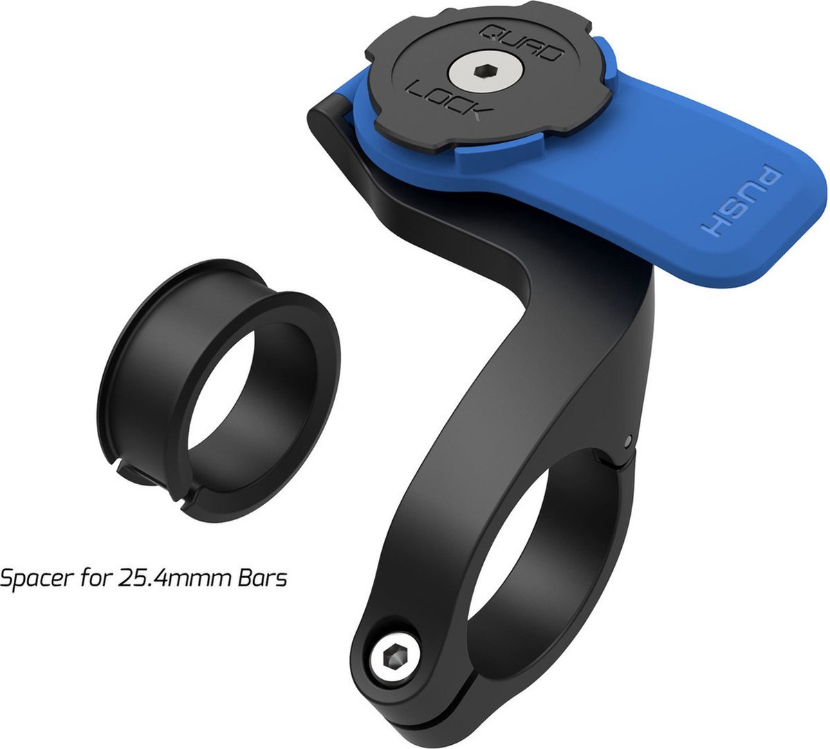 Quad Lock - Out Front Mount V2 - Fiets telefoonhouder - Bike Mount - Fiets stuur - stuurbevestiging