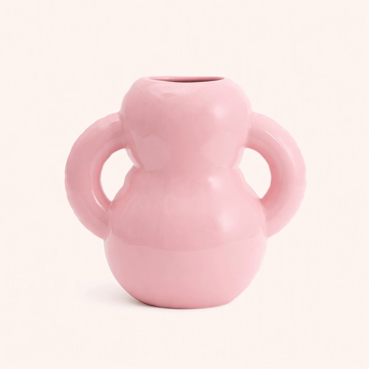 Oscar - Home Studyo - Roze - Bijzondere Vaas - Unieke Vaas - Design Vaas - Keramiek - Modern Statement