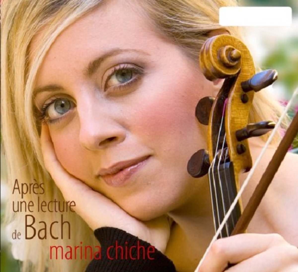 1-CD Marina Chiche (violin) - Apres une lecture de Bach (digi) (2008)