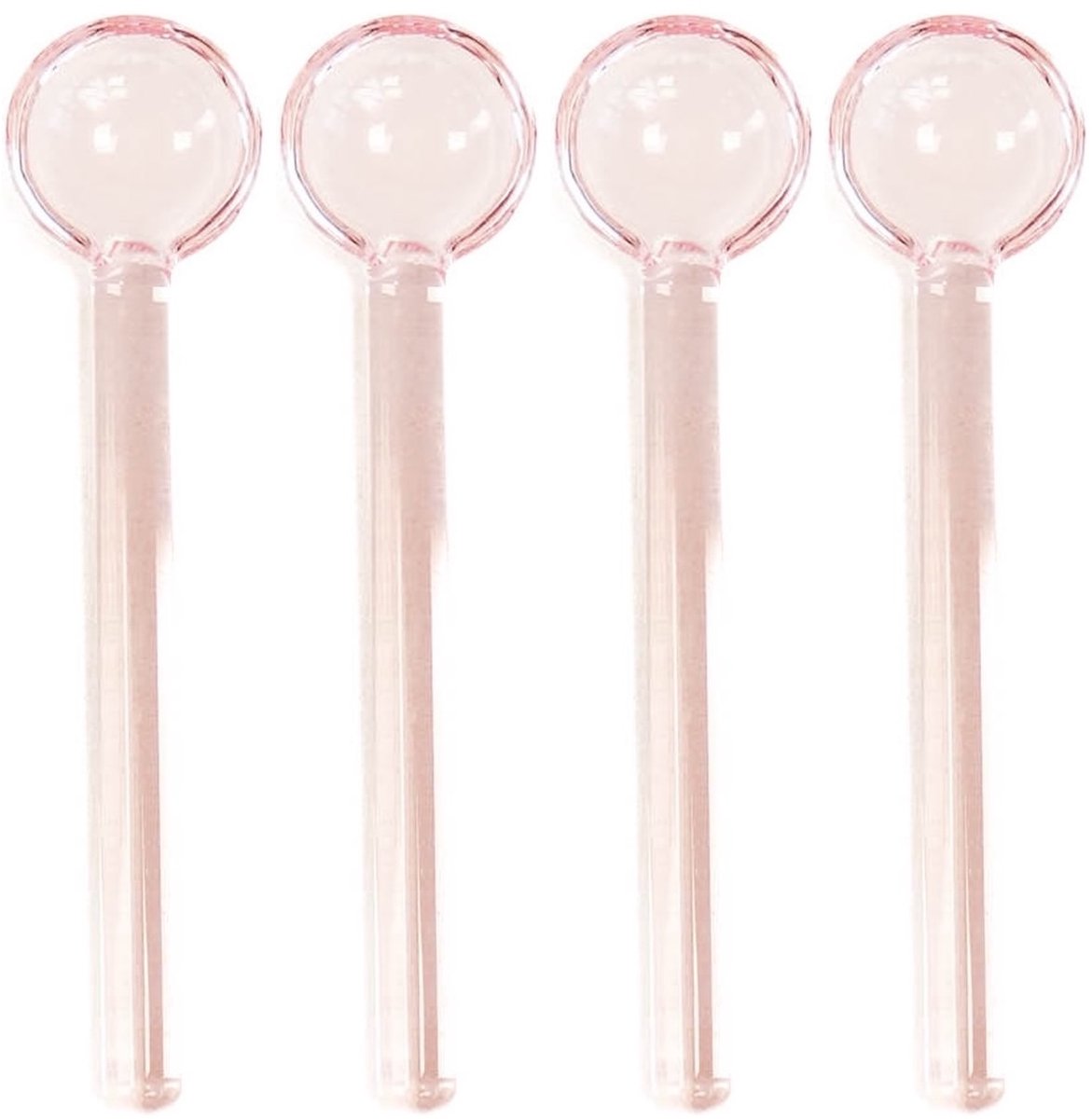 Housevitamin Theelepel- Roze- 2,7x1,5x11cm