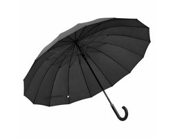 Zwarte Paraplu - Luxe Versie - Stevig - Ø 95 cm