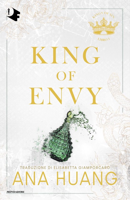 Kings of Sin 5 - King of Envy - cover