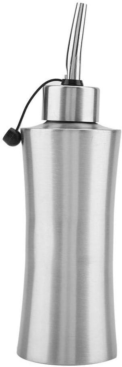 RVS Olie en Azijn Dispenser 250 ml voor Precies Gieten