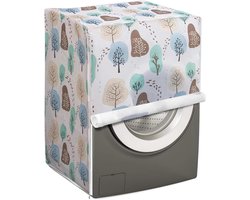 Beschermende hoes voor wasmachine en droger, voorkom vocht, stof en krassen - Geschikt voor de meeste voorlader wasmachines en drogers - Afmetingen 63 x 62 x 85 cm