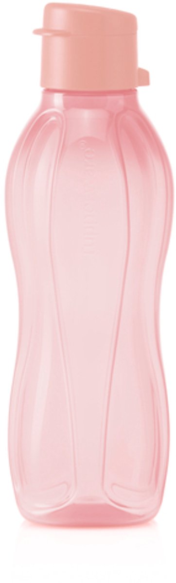 Tupperware Ecofles 500 ml Zalmroze Klikdop