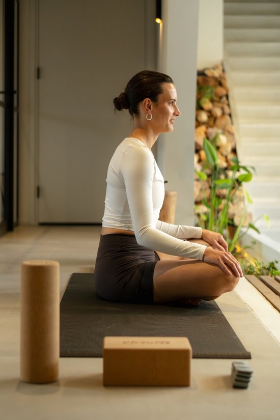 VirtuFit Premium Kurk Yoga Blok - 100% Ecologisch van Merkloos — afbeelding 5
