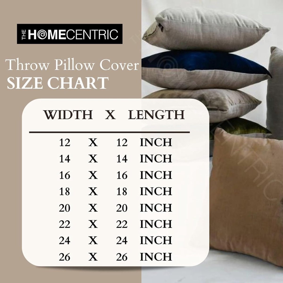 Sierkussenhoes 50x50 cm Linnen – Luxe Voorgewassen Linnen Kussenhoes met Franjes & Ritssluiting – Decoratieve Bank- en Sierkussen Overtrek Blauw – Pauwhome