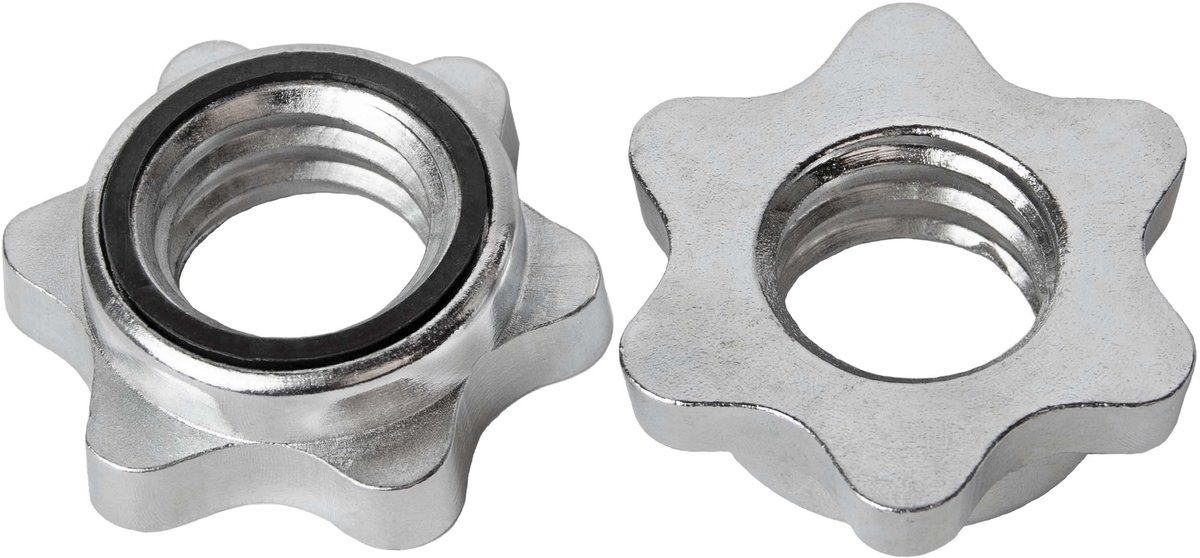 VirtuFit Schroefsluiting 30 mm - Halterstangsluiting - Halterstang