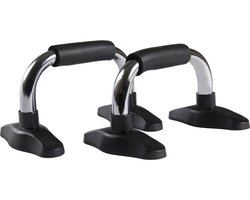 VirtuFit Push Up bars - Opdruksteunen Pro - Chroom