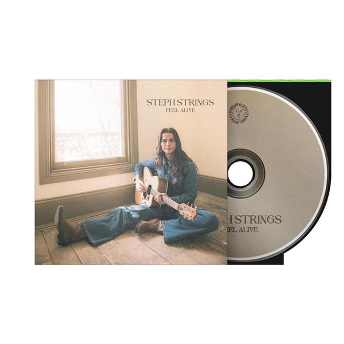 Strings, Steph - Feel Alive (CD)